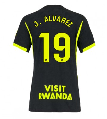 Atletico Madrid Julian Alvarez #19 Bortatröja Dam 2026-27 Kortärmad